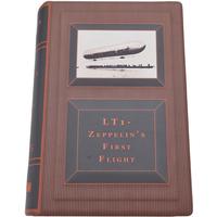 Dunhill Zeppelin Ring Grain Quaint Bent Billiard with Silver (4) (4/11) (2025) (with Case and Tamper)