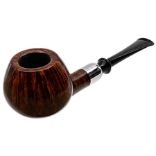 Former: Smooth Apple with Silver Tobacco Pipe