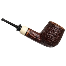 Former Sandblasted Billiard with Ivorite