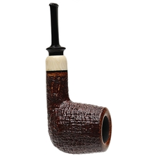 Former Sandblasted Billiard with Ivorite