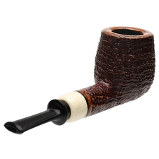 Former Sandblasted Billiard with Ivorite