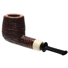 Former Sandblasted Billiard with Ivorite