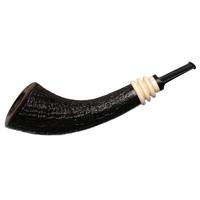 Former Partially Sandblasted Horn with Ivorite