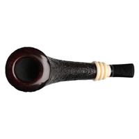 Former Partially Sandblasted Horn with Ivorite