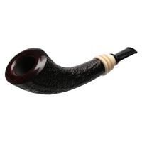 Former Partially Sandblasted Horn with Ivorite