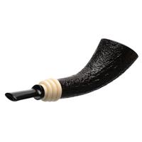 Former Partially Sandblasted Horn with Ivorite