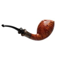 Former Smooth Bent Egg with Horn