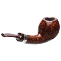 Former Smooth Bent Egg with Silver