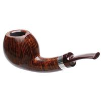 Former Smooth Bent Egg with Silver