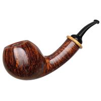 Former Smooth Bent Egg with Boxwood