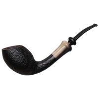 Former Sandblasted Bent Egg with Horn