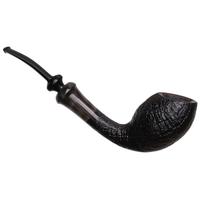 Former Sandblasted Bent Egg with Horn