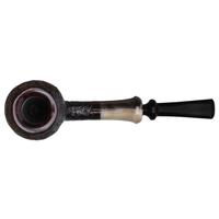 Former Sandblasted Bent Egg with Horn