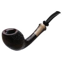 Former Sandblasted Bent Egg with Horn