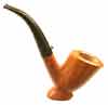L'Anatra Smooth Bent Dublin Sitter (One Egg)