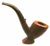 L'Anatra Rusticated Bent Dublin Sitter