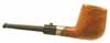 L'Anatra Smooth Billiard with Silver (1 Egg)