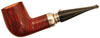 L'Anatra Smooth Billiard with Silver Mount (One Egg)