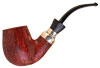 L'Anatra Ventura Smooth Bent Billiard with Silver