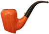 L'Anatra Smooth Freehand Sitter (Three Egg)