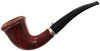 L'Anatra Smooth Calabash with Silver Band (One Egg)
