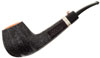 L'Anatra Pettinate Panel Bent Brandy with Silver Band