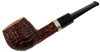 L'Anatra Sandblasted Apple with Silver Band
