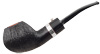 L'Anatra Pettinate Bent Apple with Silver Band