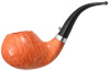 L'Anatra Smooth Bent Apple with Silver Band (Gigante) (Three Egg)