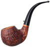 L'Anatra Sandblasted Bent Apple