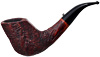 L'Anatra Sandblasted Paneled Bent Billiard
