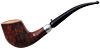 L'Anatra Smooth Bent Billiard with Silver Army Mount (One Egg)