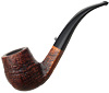 L'Anatra Sandblasted Bent Billiard