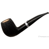 L'Anatra Pettinate Bent Billiard with Silver