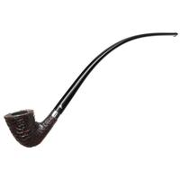 Peterson Churchwarden Rusticated (D15) Fishtail