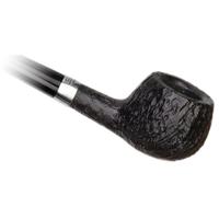 Peterson Churchwarden Sandblasted Prince Fishtail