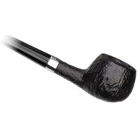 Peterson Churchwarden Sandblasted Prince Fishtail