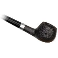 Peterson Churchwarden Sandblasted Prince Fishtail