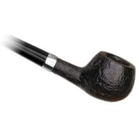 Peterson Churchwarden Sandblasted Prince Fishtail