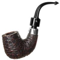 Peterson House Pipe Rusticated Bent P-Lip