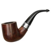 Peterson Aran Smooth Nickel Mounted (01) P-Lip