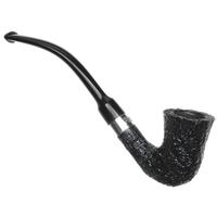 Peterson Speciality PSB Silver Mounted Calabash Fishtail