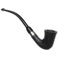 Peterson Speciality PSB Silver Mounted Calabash Fishtail