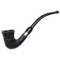 Peterson Speciality PSB Silver Mounted Calabash Fishtail
