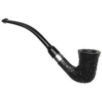Peterson Speciality PSB Silver Mounted Calabash Fishtail