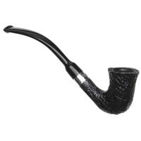 Peterson Speciality PSB Silver Mounted Calabash Fishtail