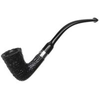 Peterson Speciality PSB Silver Mounted Calabash Fishtail