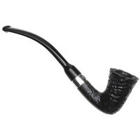 Peterson Speciality PSB Silver Mounted Calabash Fishtail