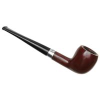 Peterson Junior Terracotta Silver Mounted Pear Fishtail