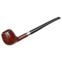 Peterson Junior Terracotta Silver Mounted Canted Apple Fishtail